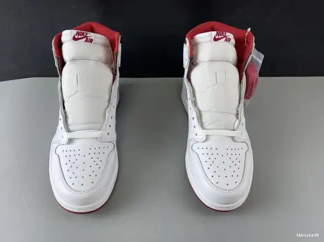 Cheap TBkick Metallic Jordan 1 Air Retro (2017) 555088-103 Red 0509